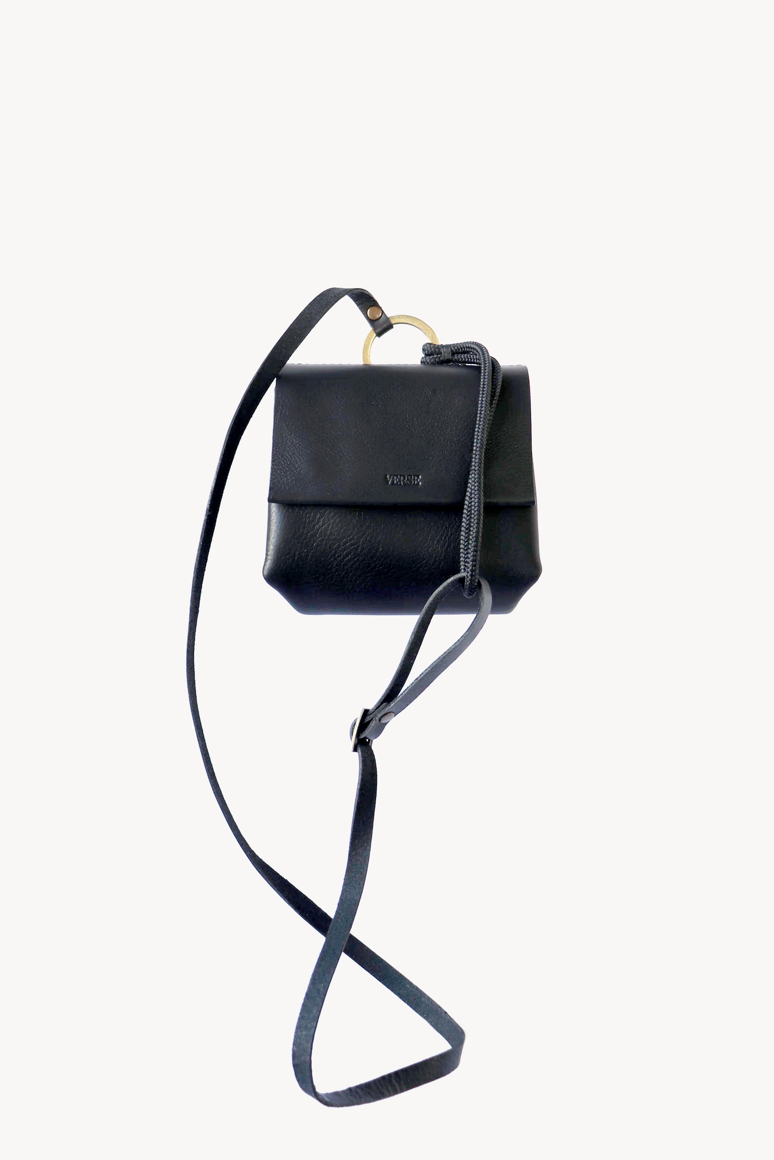 Bloom Pouch in Black