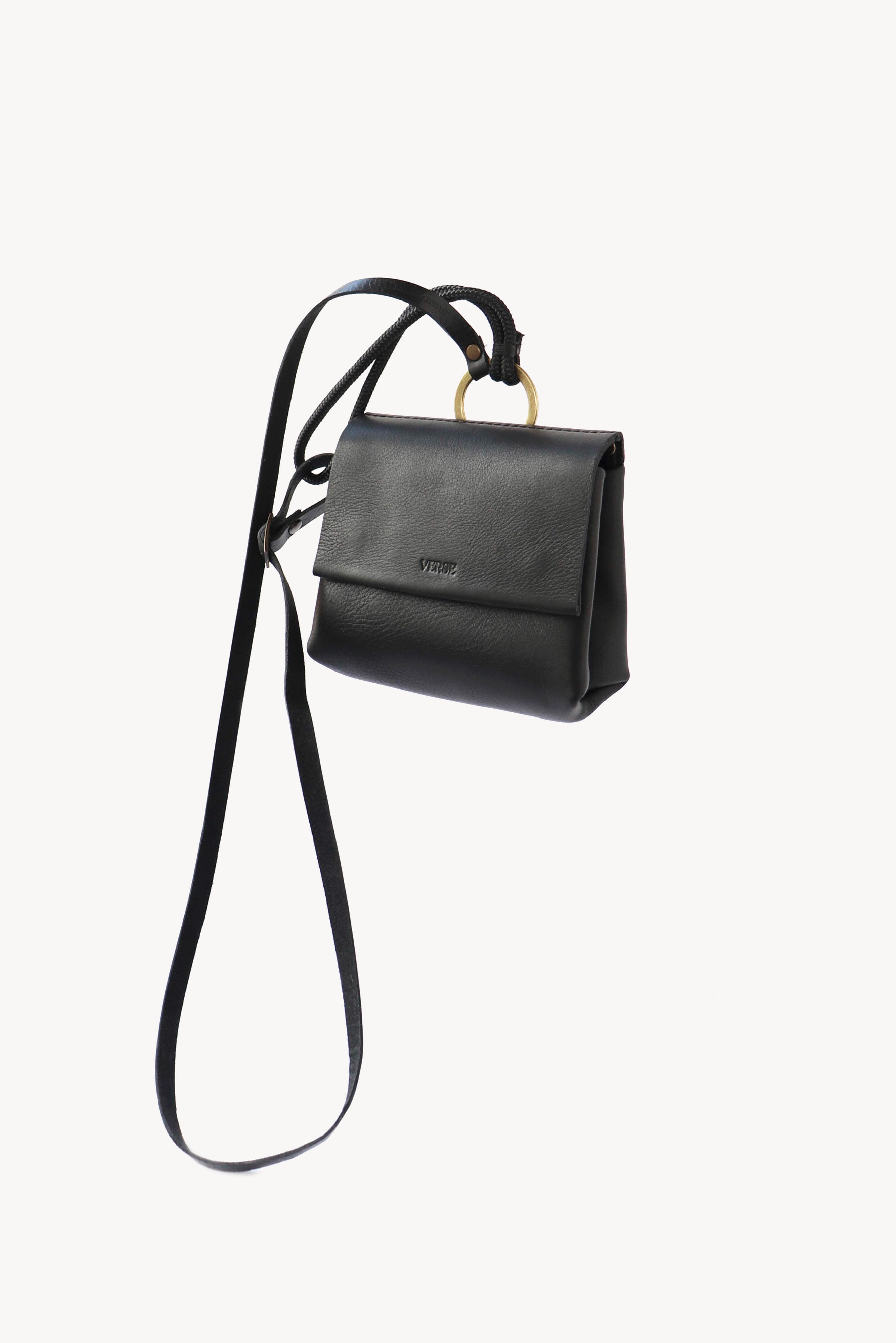 Bloom Pouch in Black