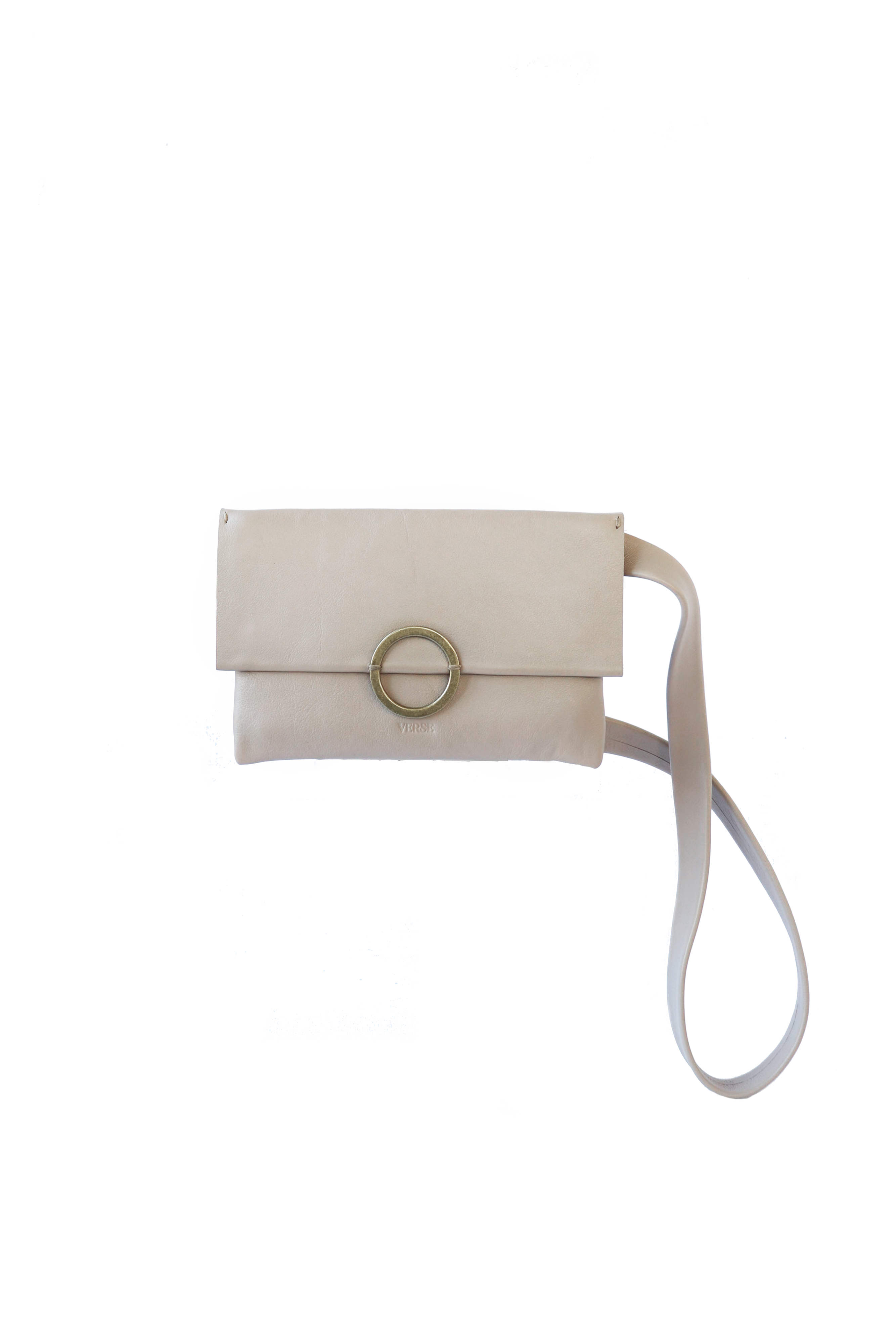 Belter Moon Bag In Mother of Pearl