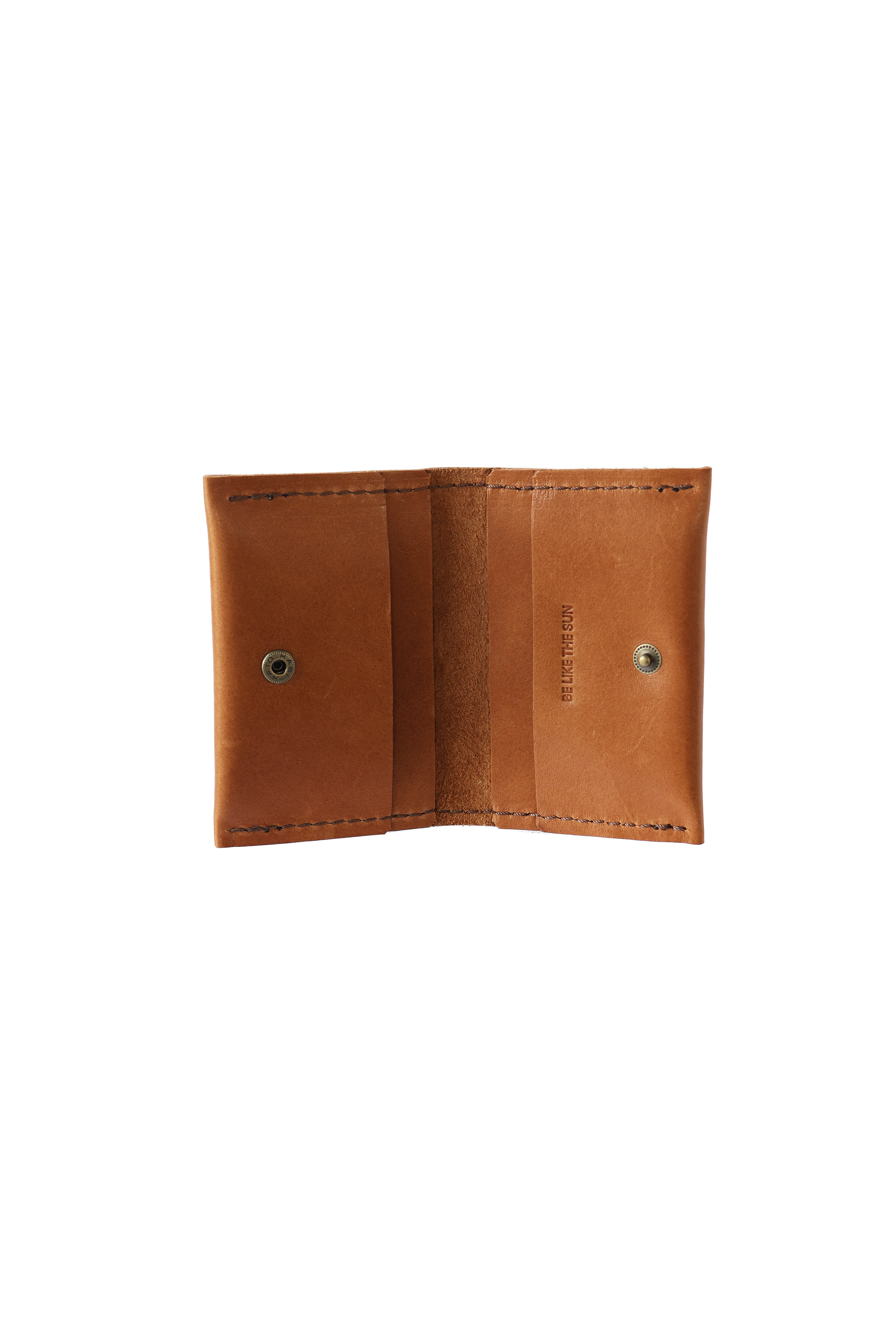 Small Fortune Leather Wallet in Karoo Tan