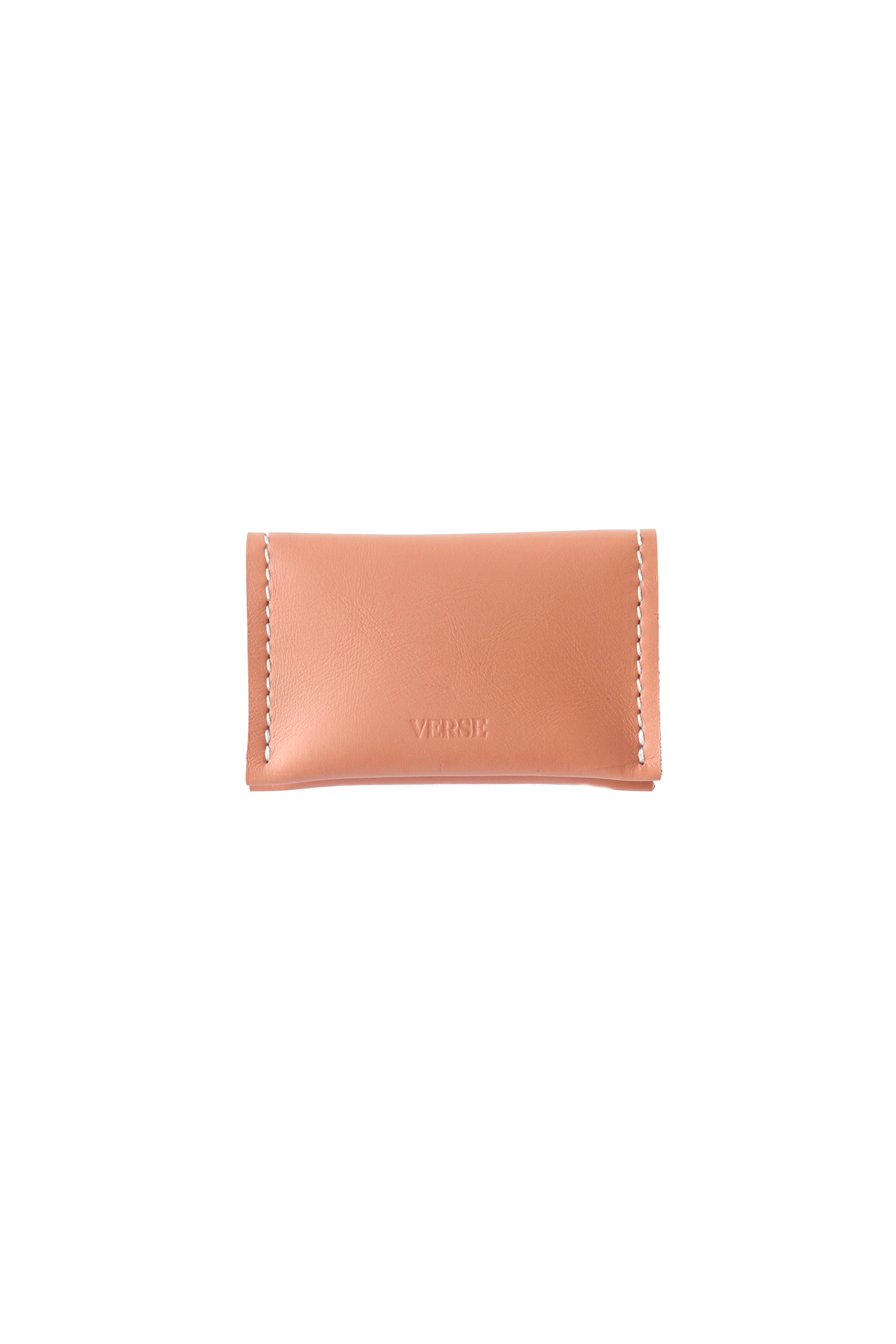 Small Fortune Leather Wallet in Protea Pink